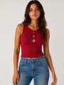 Tops Mirea Rojo