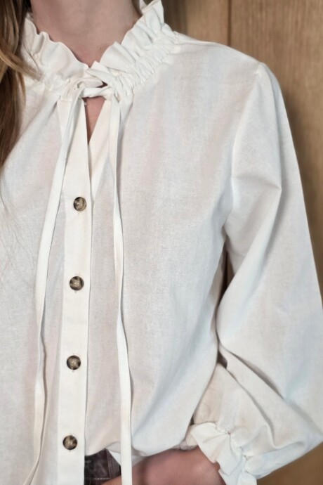 Camisa Allegra Blanco
