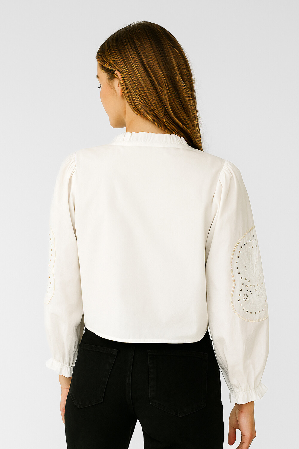 Blusa Vise Blanco