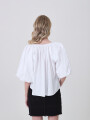 Blusa Jassi Blanco