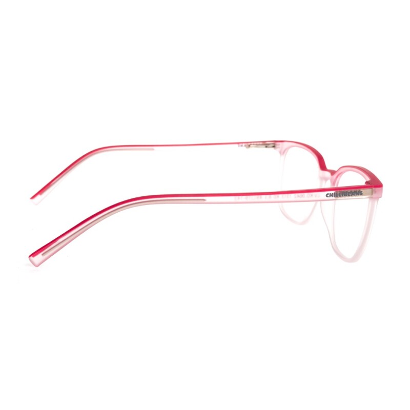 Armazón Chilli Beans Kids Salamanca Unisex Rosa