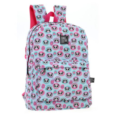 Mochila 1 Cierre Panda