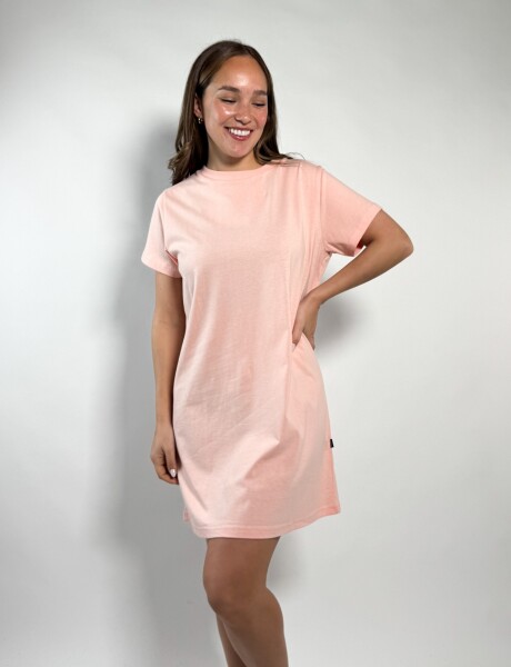 Vestido remeron Wanda Coral
