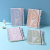 Cuaderno En Espiral Con Señaladores - M Cuaderno En Espiral Con Señaladores - M