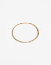 Pulseras Flexibles Strass Pulsera Flexible Strass - Dorado