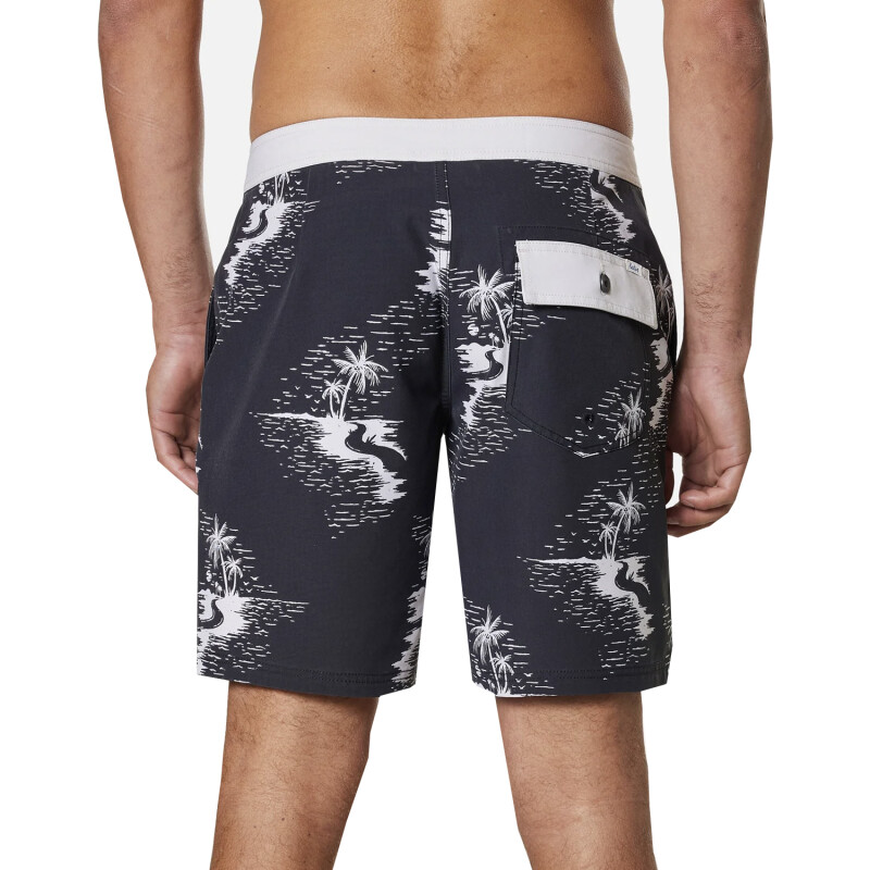 Boardshort Katin Captain Hybrid Trunk Negro Boardshort Katin Captain Hybrid Trunk Negro