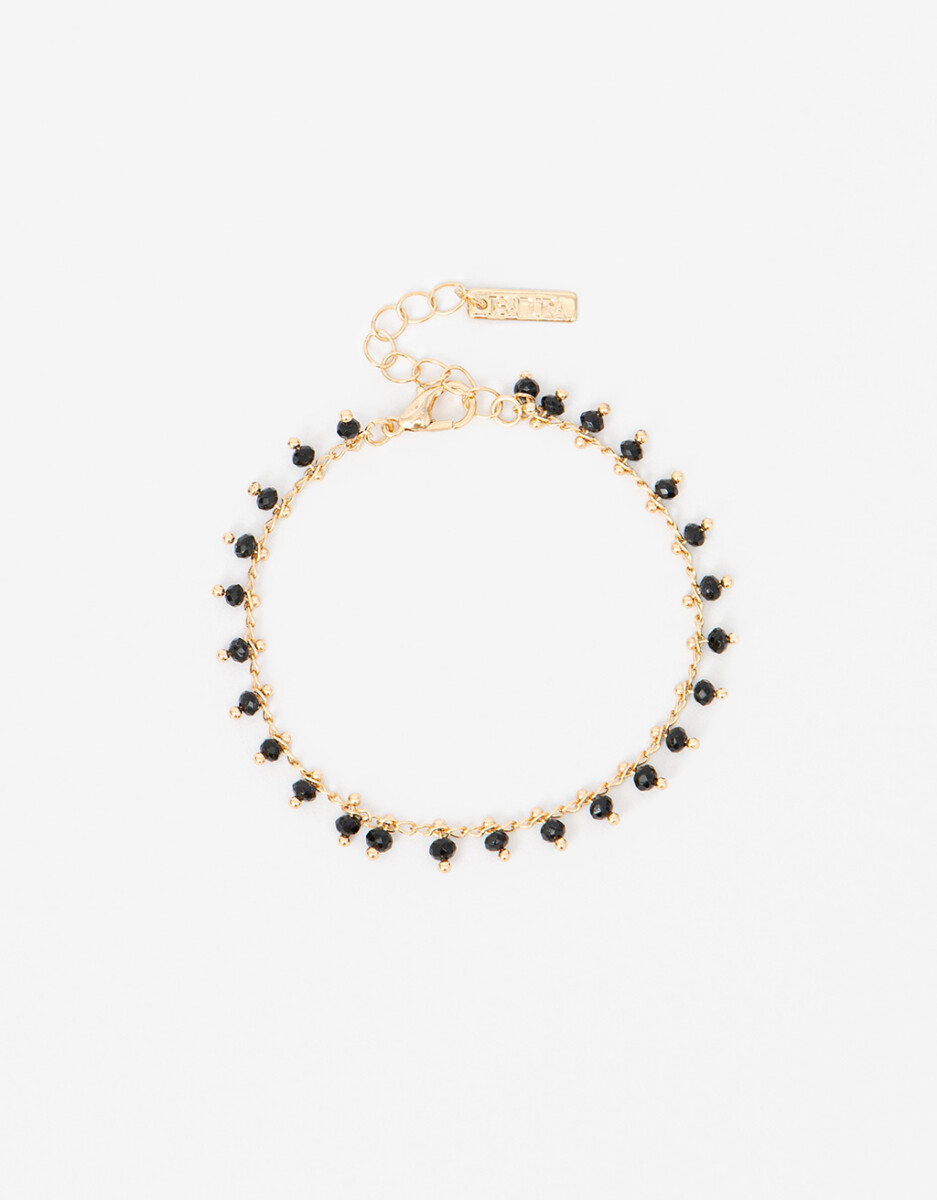 Pulsera Metal Y Beads 