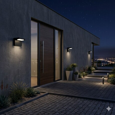Aplique led pared rectangular moderno, luz cálida de área Aplique led pared rectangular moderno, luz cálida de área