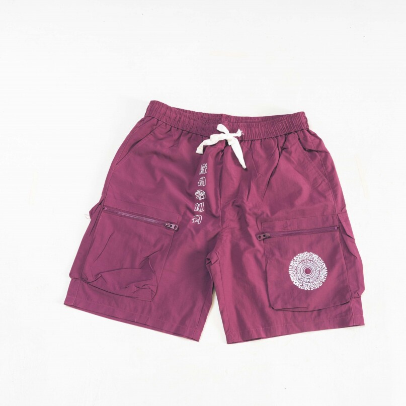 bermuda nylon logo caligrafia 2