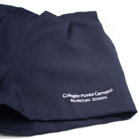 Short deportivo femenino Colegio Punta Carretas