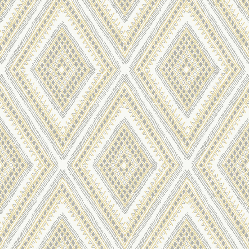 COLECCIÓN PACIFICA - ZAYA LIGHT YELLOW TRIBAL DIAMONDS - N/A