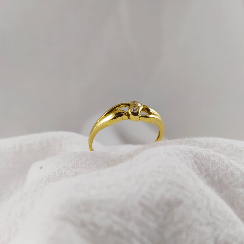 Anillo 18k Amarillo Anillo 18k Amarillo