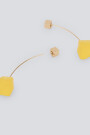 PENDIENTES Amarillo