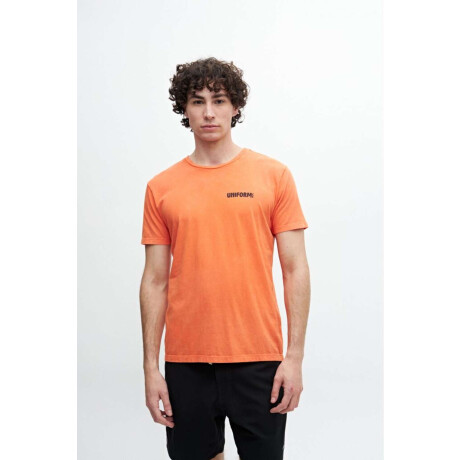 Remera Cupert Naranja