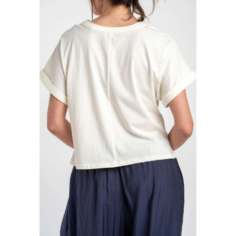 Remera Off White