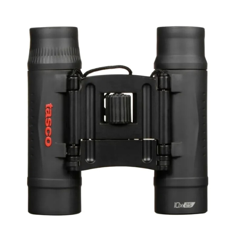 Binoculares 10x25 Tasco Negro Negro