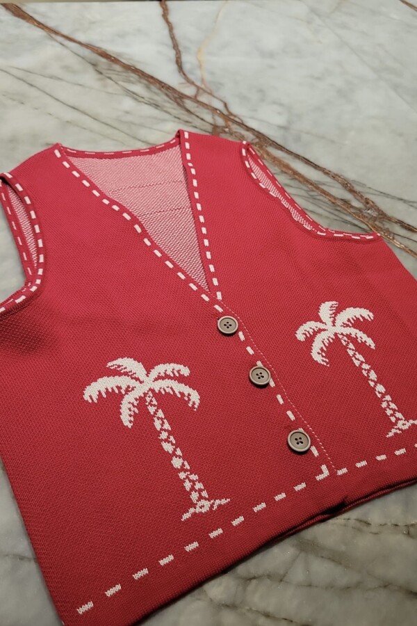 Chaleco Palm Rojo
