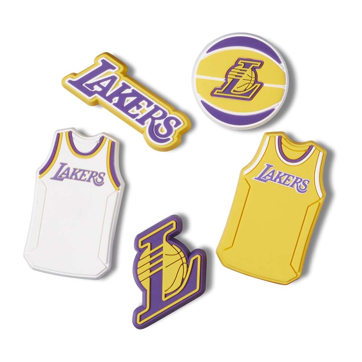 NBA Los Angeles Lakers 5 Pack 