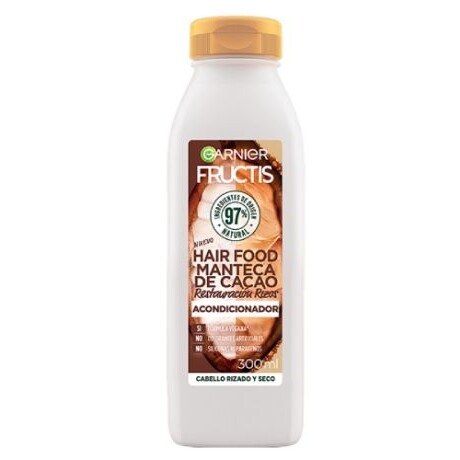 Fructis Acondicionador Menteca De Cacao Fructis Acondicionador Menteca De Cacao