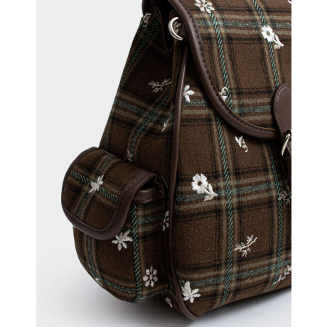 Mochilas Estampado Escoces