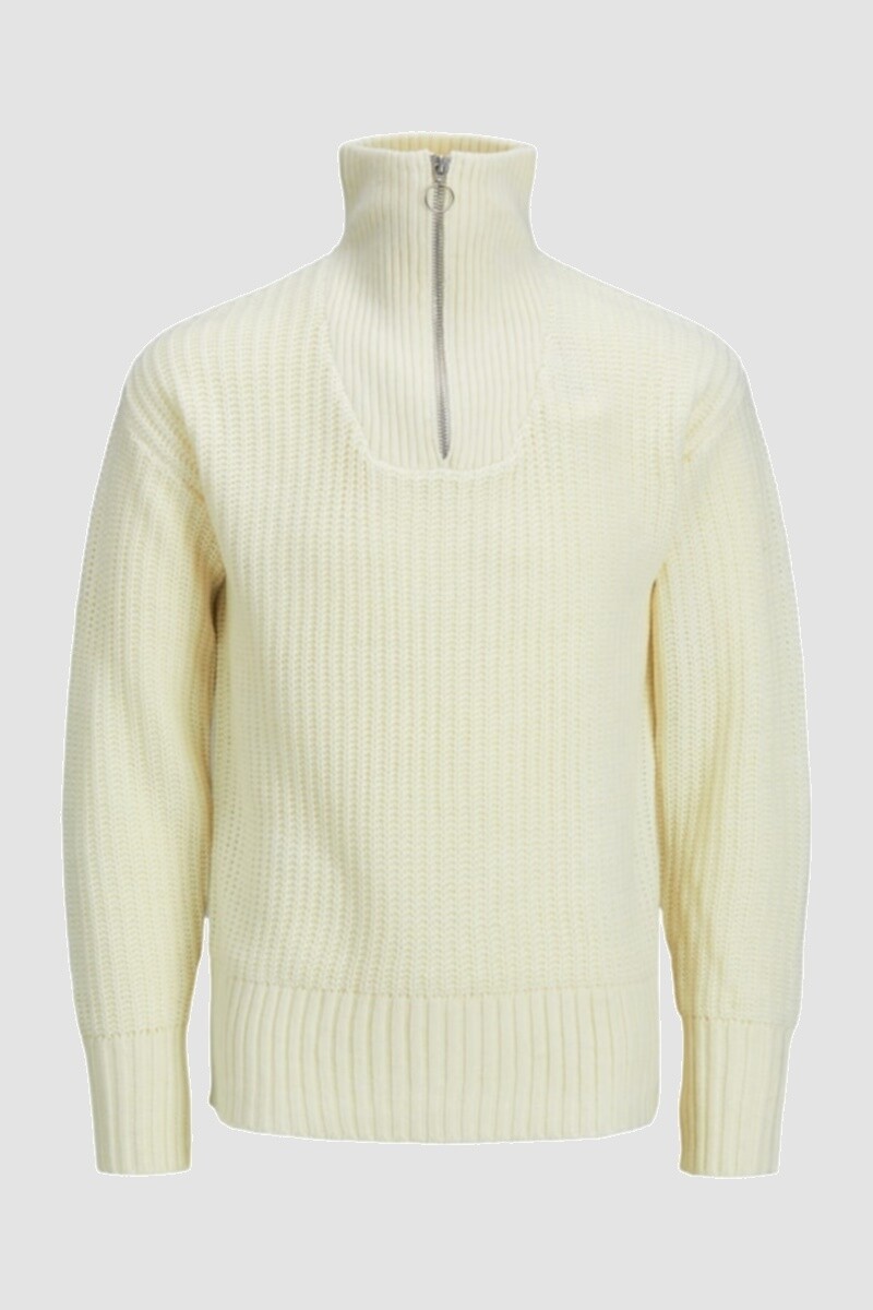 Sweater Fellow - Blanc De Blanc 