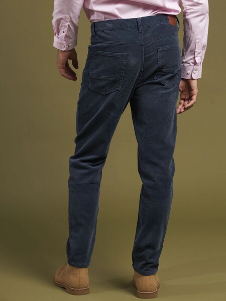 VAQUERO POLANCO LAPACHO CORTE BOLSILLO AZUL