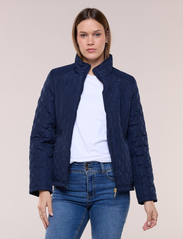 Campera Capitoneada AZUL
