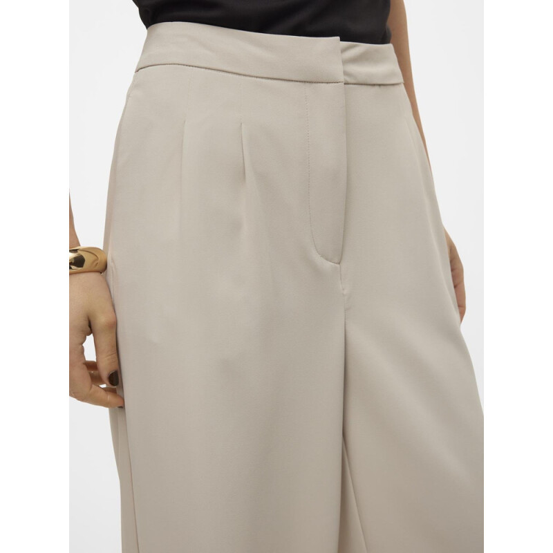 VMCHARITY MW SUPER WIDE ADJ WAIST PANT Silver Lining