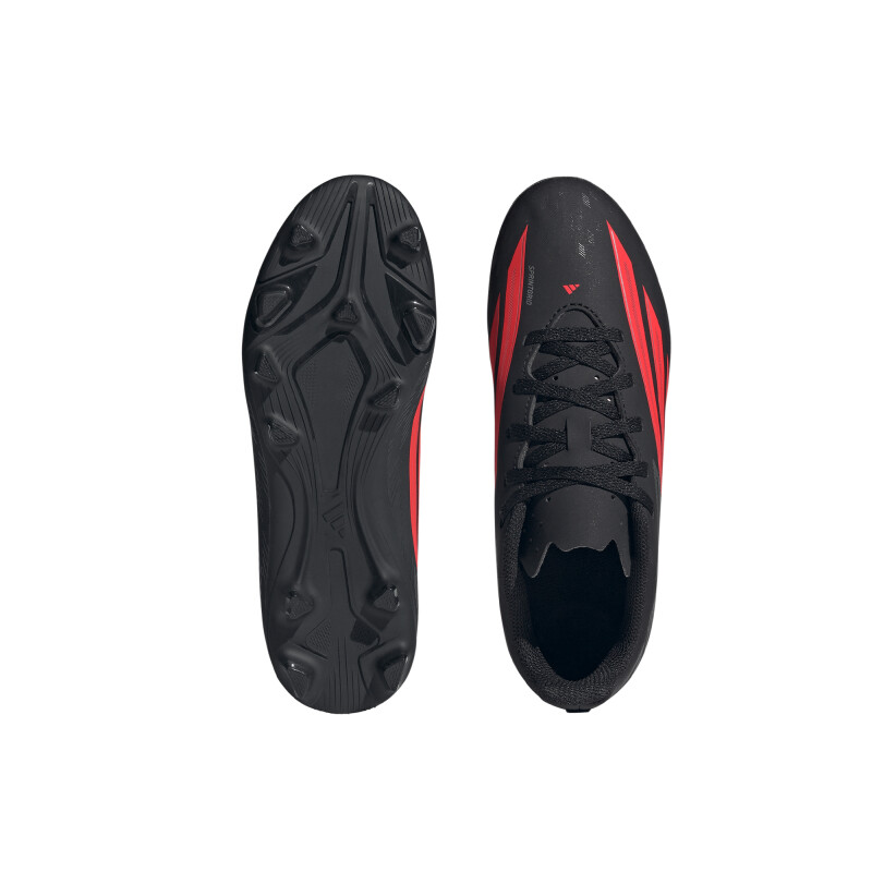 Championes adidas F50 CLUB FG/MG Black Red