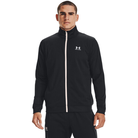 SPORTSTYLE TRICOT JACKET-GRN BLK-002