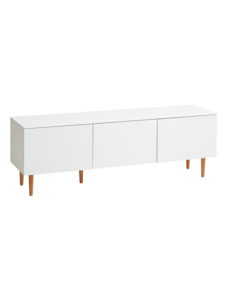 Mueble TV KORSVANG 3 puertas blanco Mueble TV KORSVANG 3 puertas blanco