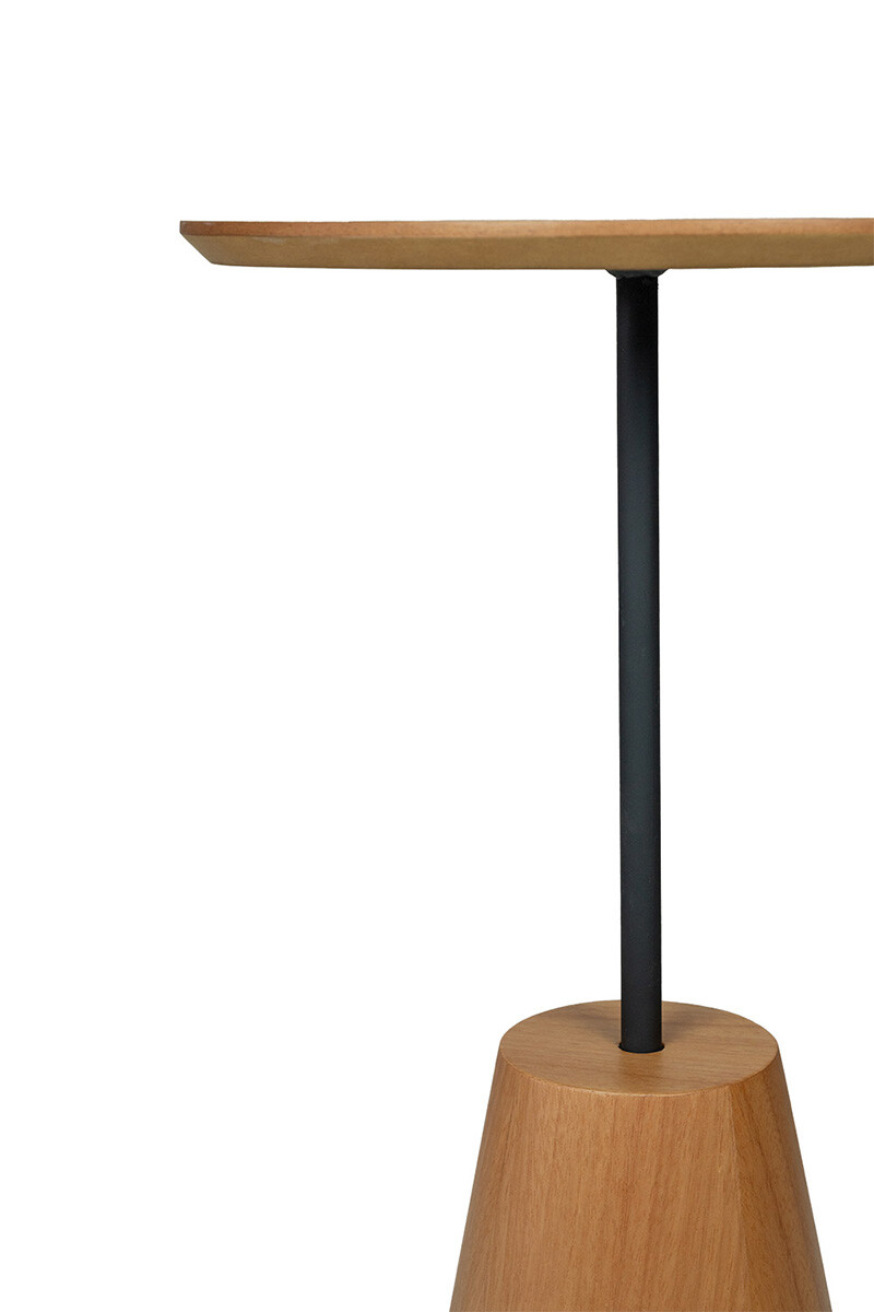 Petala MESA LATERAL PETALA G IN NATURAL 40X40X58H CM