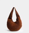 Cartera Cartera Saca Corderoy Chocolate Marron Chocolate