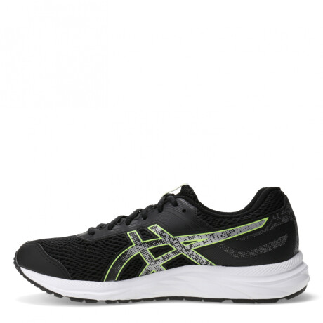 Championes de Hombre Asics Kabuki Negro - Verde