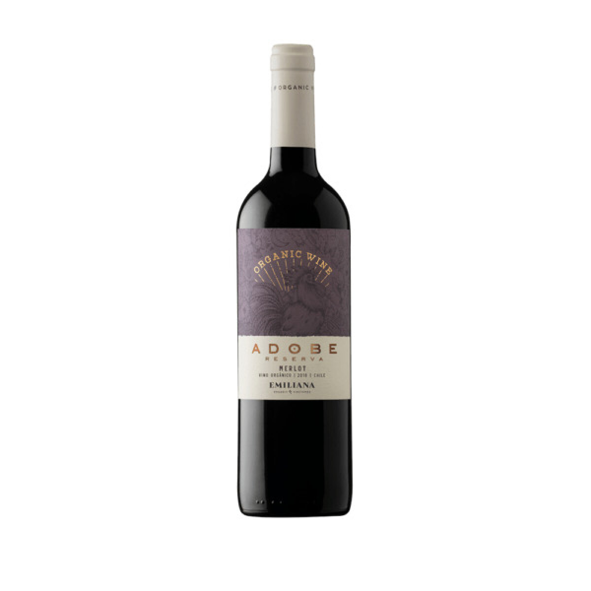 Emiliana Adobe Merlot 750ml 