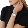 Reloj MICHAEL KORS LENNOX PAVE Acero Plateado Esfera 37mm 0