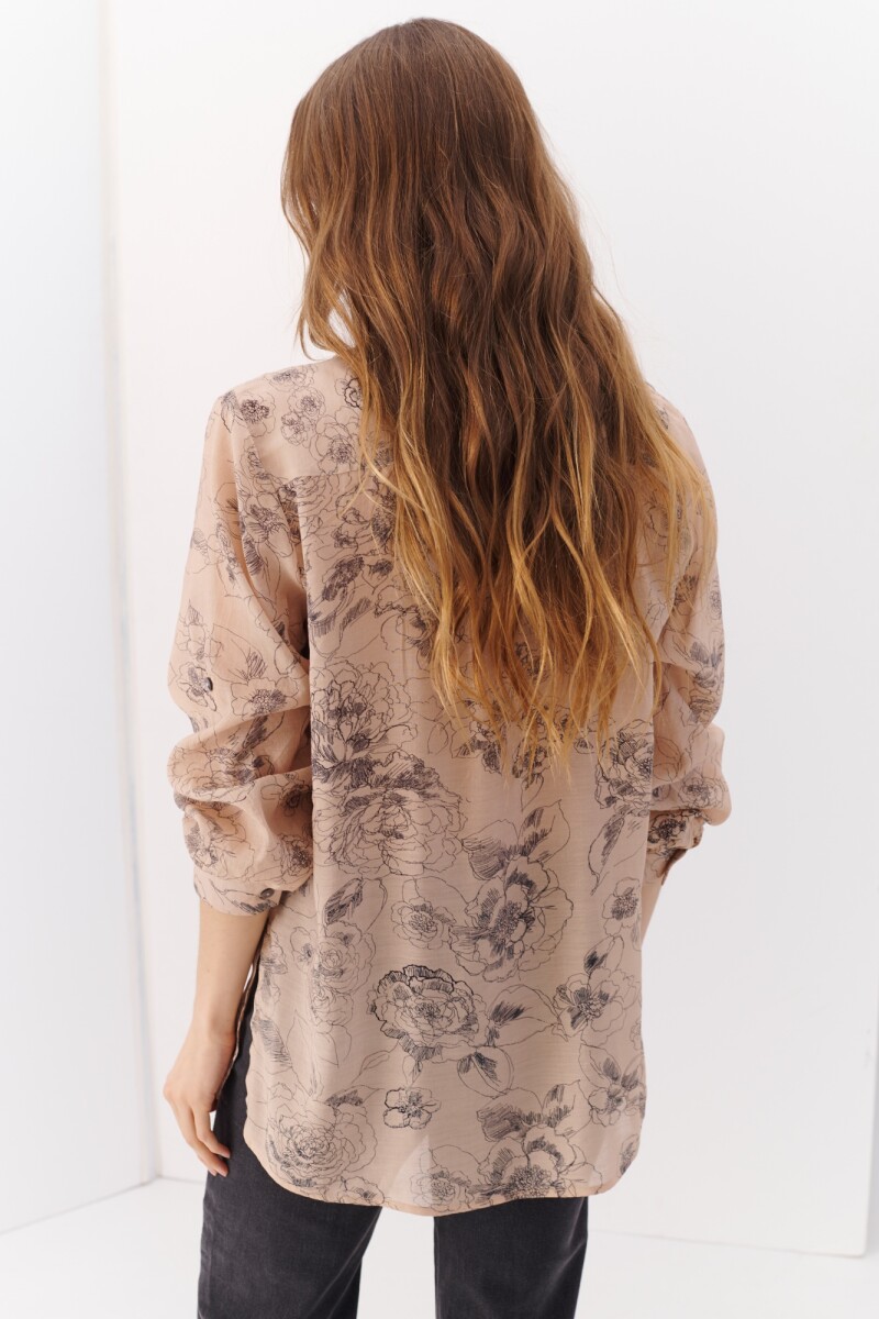 CAMISA JULIA ANA BEIGE