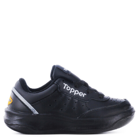 Championes Infantiles Topper X Negro