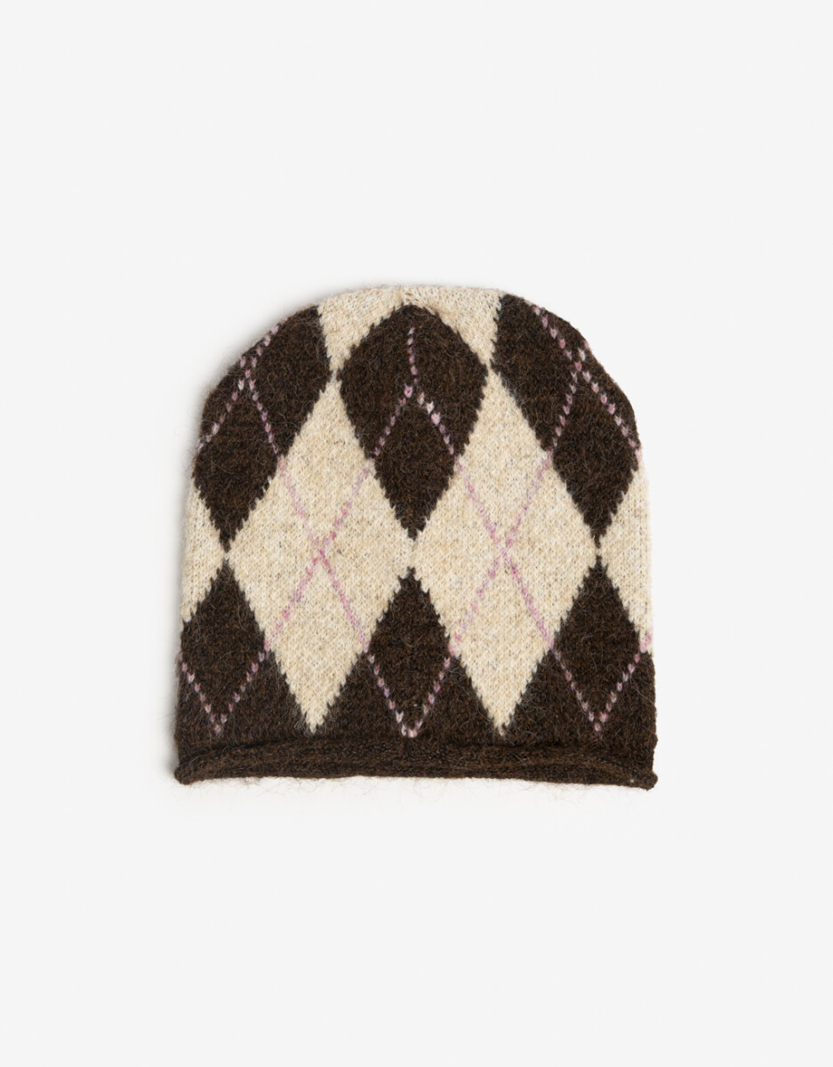 Gorro Tejido Jacquard 