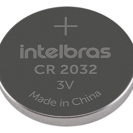 Pilas | CR 2032 - Pack x5 - INTELBRAS Pilas | Cr 2032 - Pack X5 - Intelbras