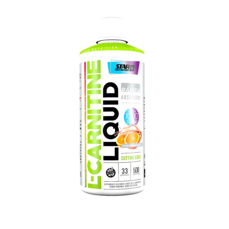 Carnitina Líquida Star Nutrition Sabor Naranja
