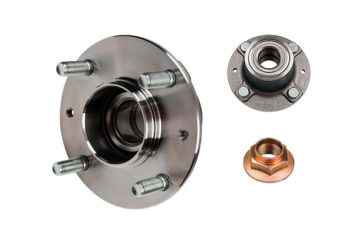 Rueda Trasera Maza Kia Carens/Claurus 95-25 int.Ø33x ext.Ø140x73 Rueda Trasera Maza Kia Carens/Claurus 95-25 int.Ø33x ext.Ø140x73