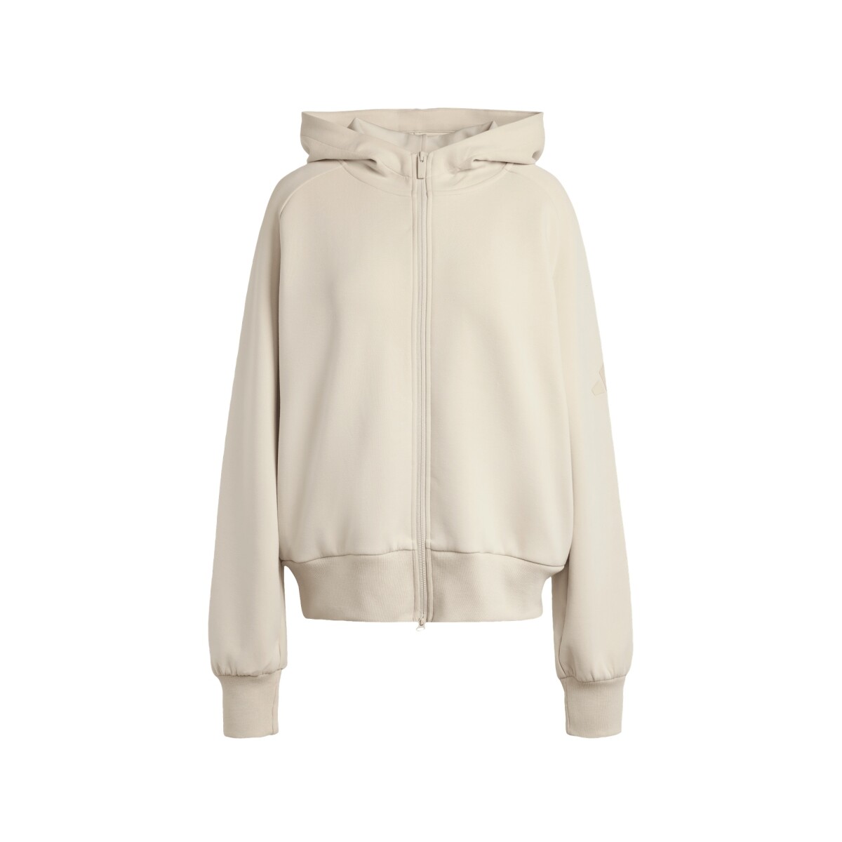 Campera adidas Soft Lux W SL FZ HD - Crystal Linen 
