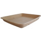 BANDEJA BAGAZO CUADRADA 230*230*30mm - 50UDS (BAN5017) Bandeja Bagazo Cuadrada 230*230*30mm - 50uds (ban5017)