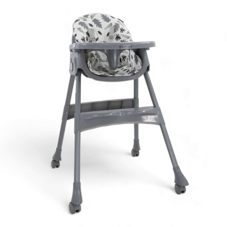 Silla De Comer Steps Bebesit Gris