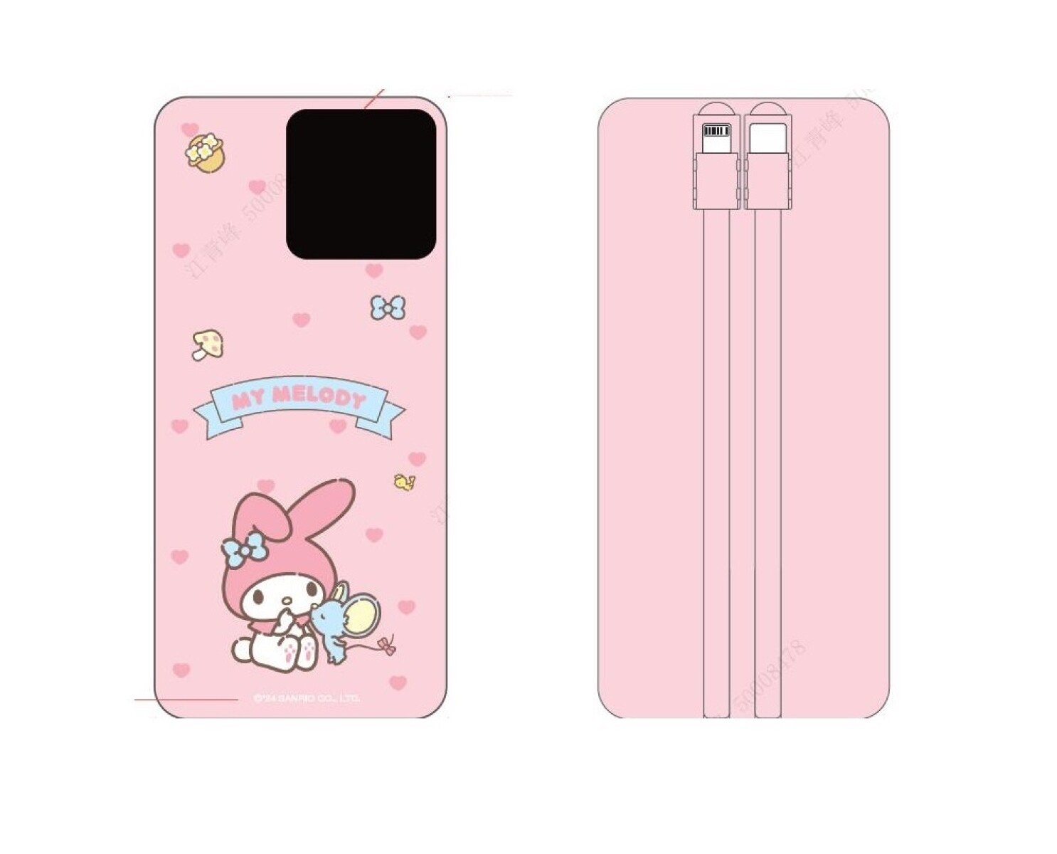 Powerbank 10000mAh Sanrio - Melody 
