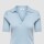 Top Nimone Polo Knit Cashmere Blue