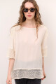 BLUSA MARIA NATURAL