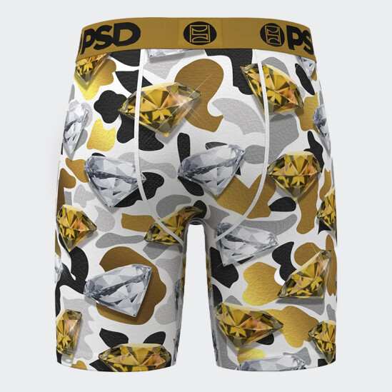 Calzoncillos PSD WF Gold Multicolor