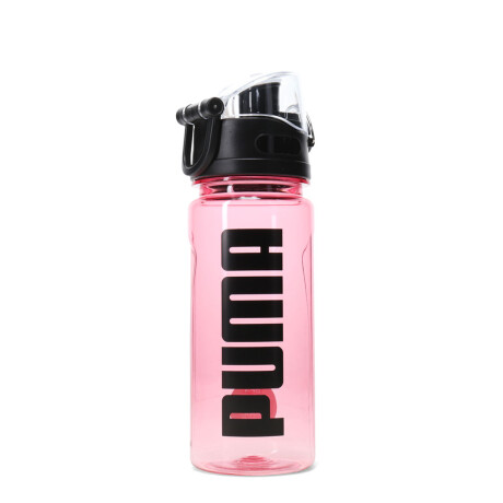 Botella Puma Sport Style Rosado - Negro